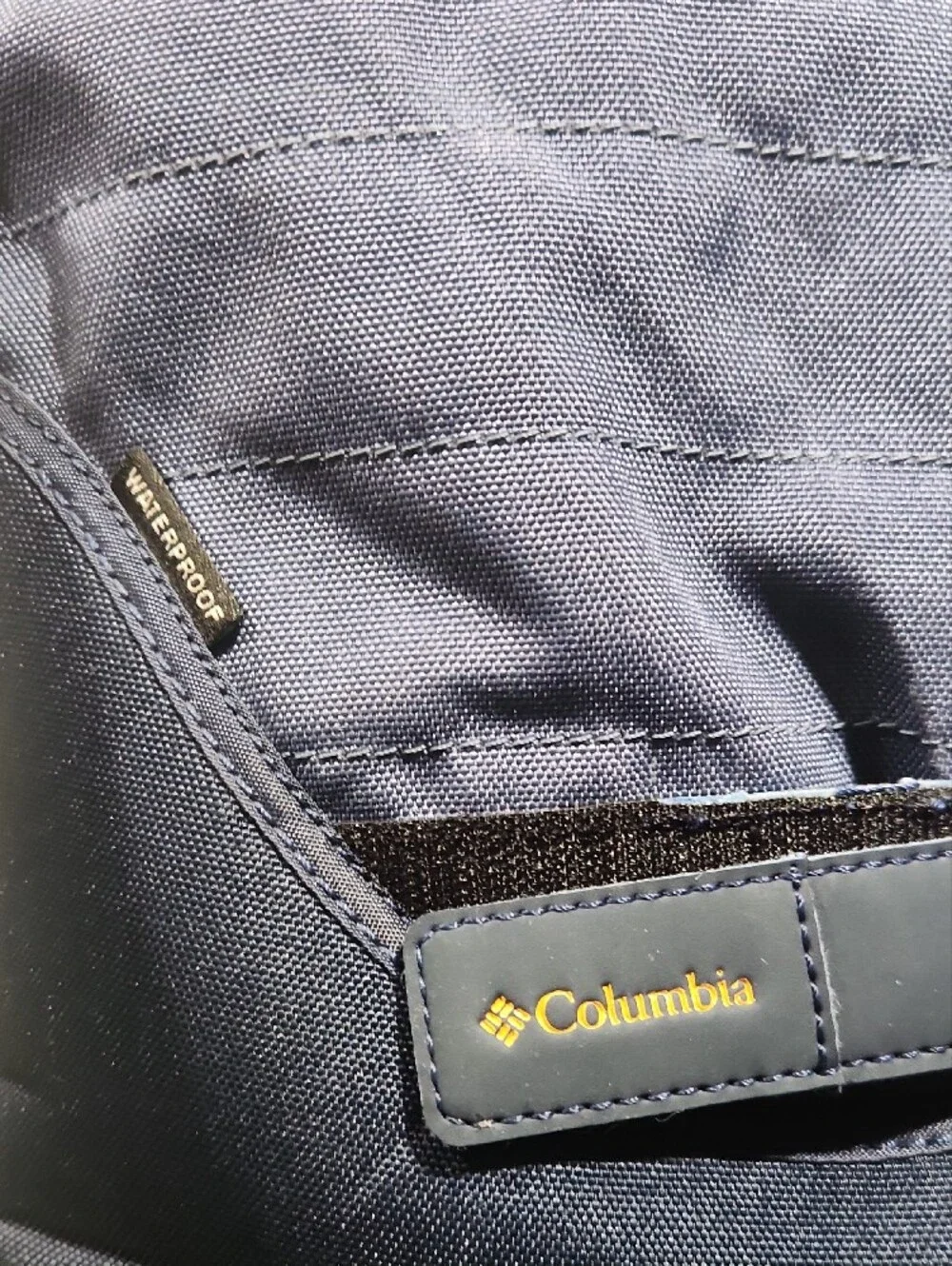 Columbia Kids Navy Waterproof Insulated Snow Boots Size 3